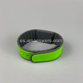 Pulsera RFID de silicona con chip Hf para control de acceso